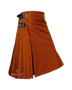 Irish Saffron Kilt