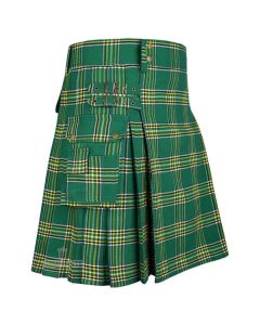 Irish Tartan Contemporary Kilt