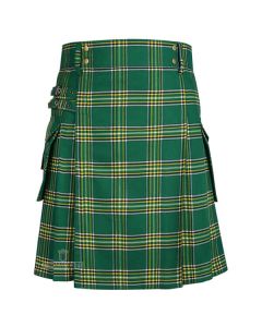 Irish Tartan Contemporary Kilt