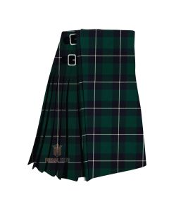 irvine modern tartan kilt