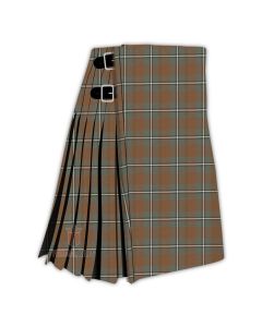 irvine weathered tartan kilt