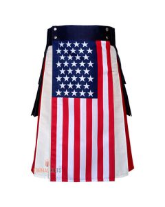 American Flag Utility Kilt
