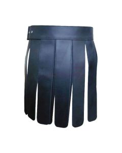 Real Leather Roman Gladiator Kilt