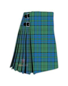 Lockhart Tartan Kilt