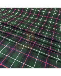 MacDonald of the Isles Modern Tartan Fabric
