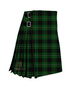 MacGregor Black Tartan Kilt