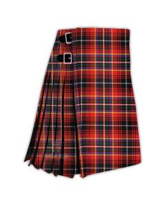 Macinnes Red Tartan Kilt