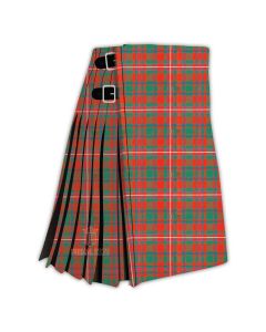 Mackinnon Red Ancient Tartan Kilt