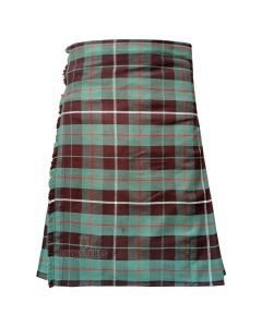 Mackinnon Hunting Ancient Tartan Kilt
