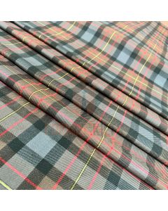 Maclaren Weathered Tartan Fabric