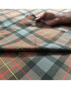 Maclaren Weathered Tartan Fabric
