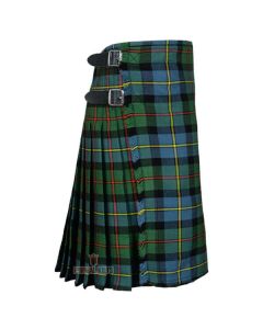 Macleod Of Harris Ancient Tartan Kilt Front
 