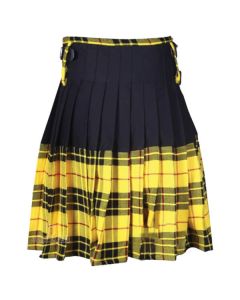 Macleod Of Lewis Tartan Hybrid Kilt Side