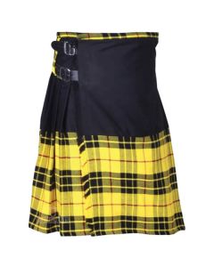 Macleod Of Lewis Tartan Hybrid Kilt Side