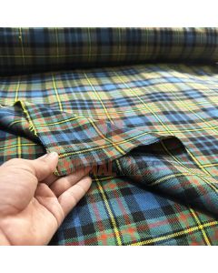 clan macLellan tartan fabric