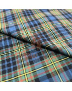 clan macLellan tartan fabric