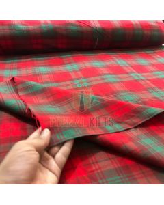 Macnab Ancient Tartan Fabric