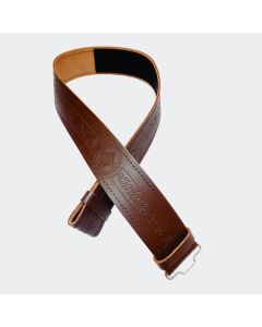 Masonic Brown Kilt Belt
