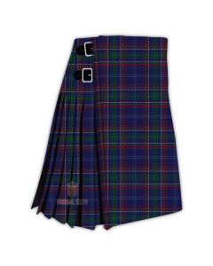 Massachusetts Tartan Kilt