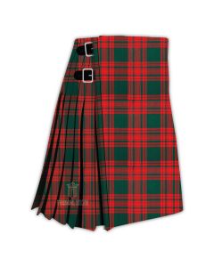Menzies Green Modern Tartan Kilt