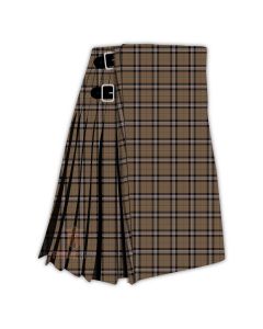 Merrick Camel Tartan Kilt