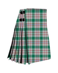 milne green tartan kilt