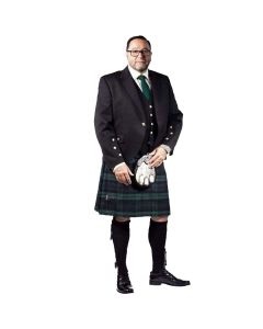 argyle kilt outfit for men