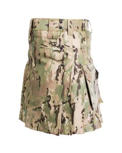 Multicam Tactical Utility Kilt Front