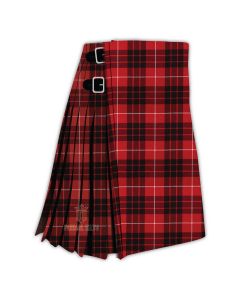 Munro Red and Black Tartan Kilt