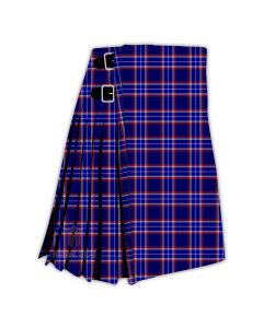 North Carolina State Tartan Kilt
