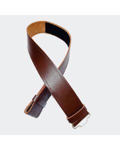 Plain Brown Kilt Belt