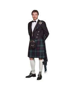 Premium Prince Charlie Wedding Kilt Outfit