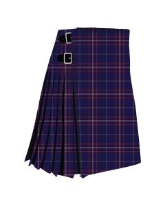 pride of fife tartan kilt