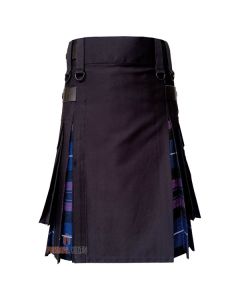 Pride Of Scotland Tartan Hybrid Kilt Side Front
