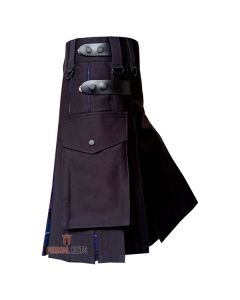 Pride Of Scotland Tartan Hybrid Kilt Side Front
