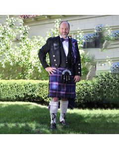 Prince Charlie Full Kilt Outfit