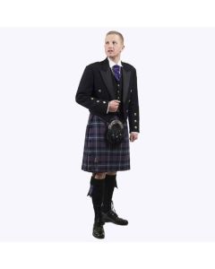 Prince Charlie Modern Kilt Outfit For Men
