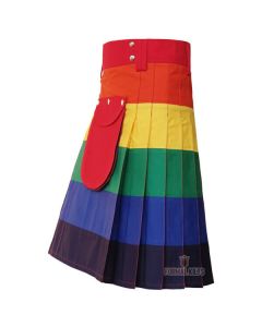 Rainbow Pride Kilt