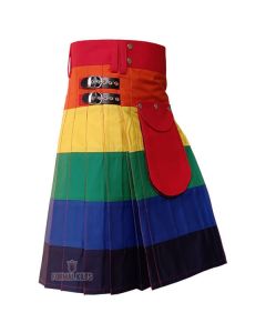 Rainbow Pride Kilt
