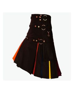 Rainbow Style Hybrid Utility Kilt