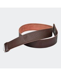 Rampant Lion Brown Kilt Belt