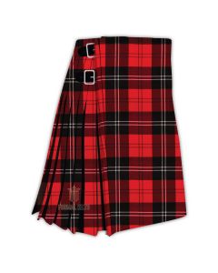 Ramsay Red Modern Tartan Kilt
