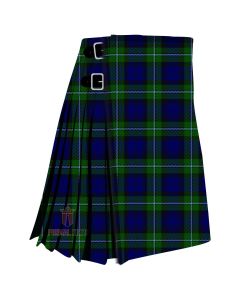 Rogers Family Tartan Kilt
