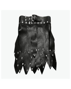 Mens Roman Style Leather Kilt