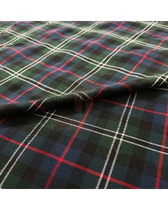 rose modern tartan