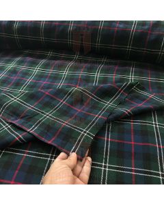 rose modern tartan