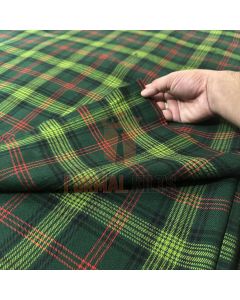 Ross Hunting Modern Tartan Fabric