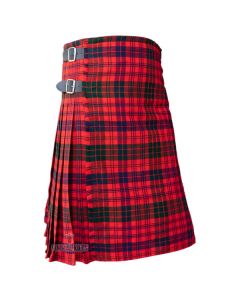 Ross Red Tartan Kilt
