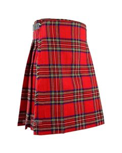 Royal Stewart Tartan Kilt For Men Front