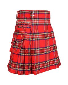Royal Stewart Tartan Kilt